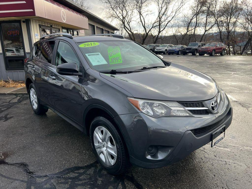 used 2015 Toyota RAV4 car, priced at $11,995