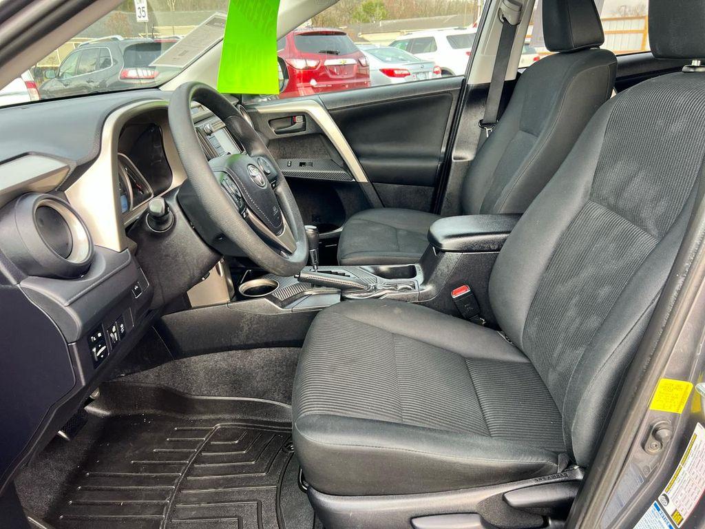 used 2015 Toyota RAV4 car, priced at $11,995
