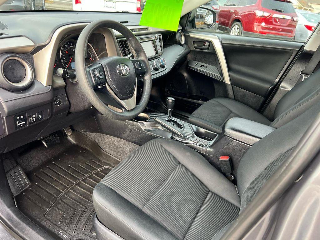 used 2015 Toyota RAV4 car, priced at $11,995
