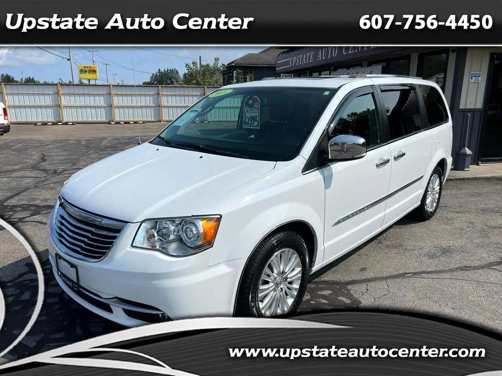 used 2015 Chrysler Town & Country car, priced at $12,495
