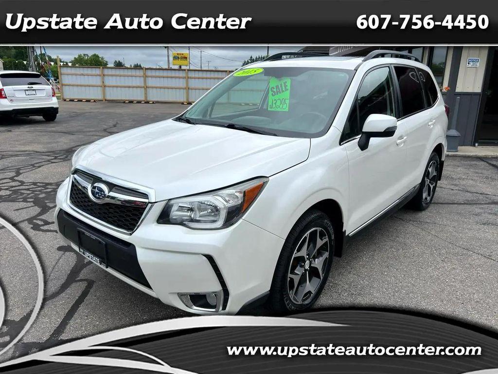 used 2015 Subaru Forester car, priced at $12,495