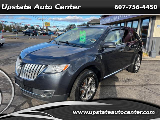 used 2013 Lincoln MKX car, priced at $7,995