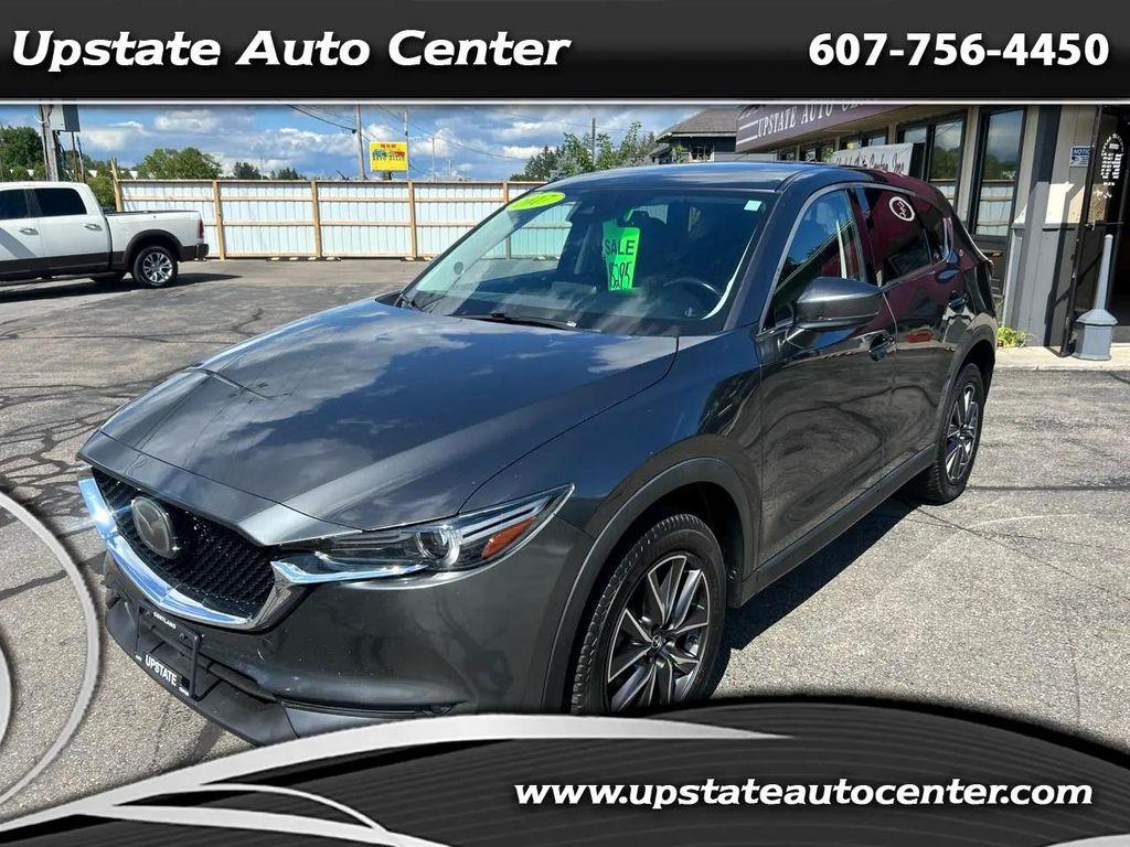 used 2017 Mazda CX-5 car, priced at $15,295