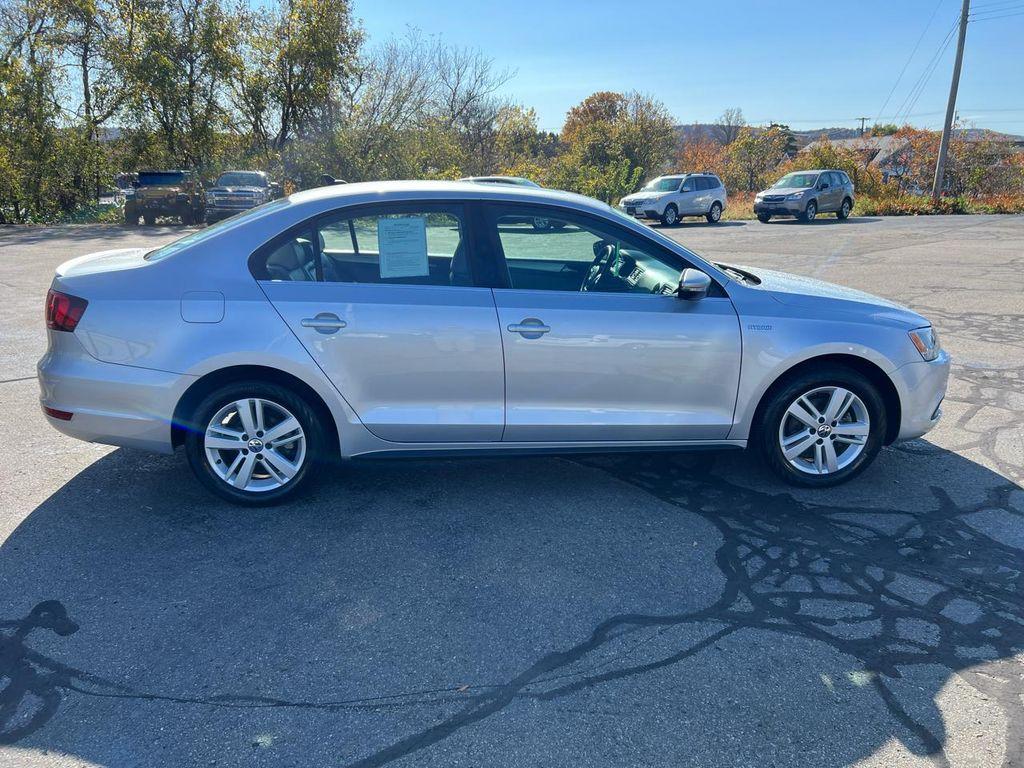 used 2014 Volkswagen Jetta Hybrid car, priced at $8,995