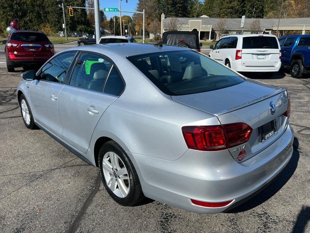 used 2014 Volkswagen Jetta Hybrid car, priced at $8,995