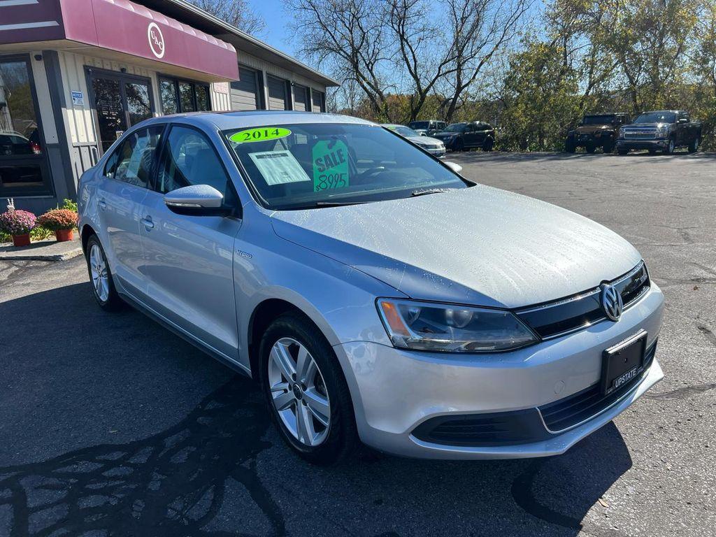 used 2014 Volkswagen Jetta Hybrid car, priced at $8,995