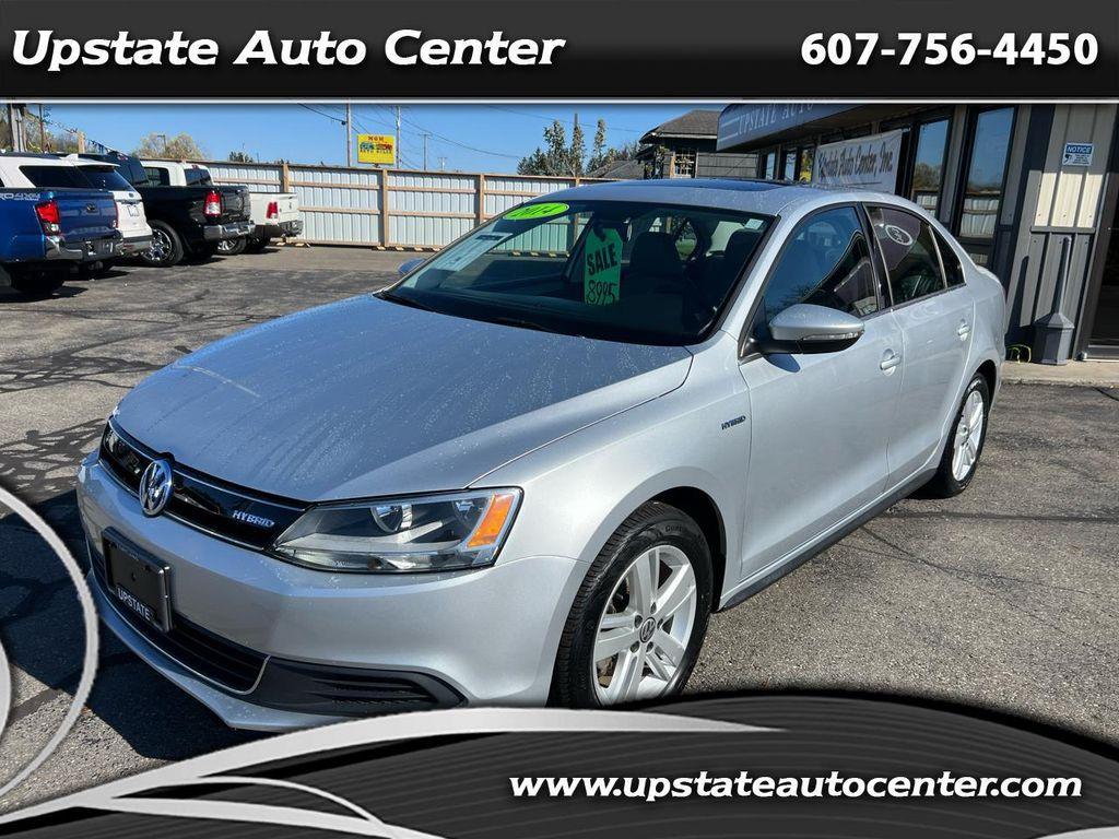 used 2014 Volkswagen Jetta Hybrid car, priced at $8,995