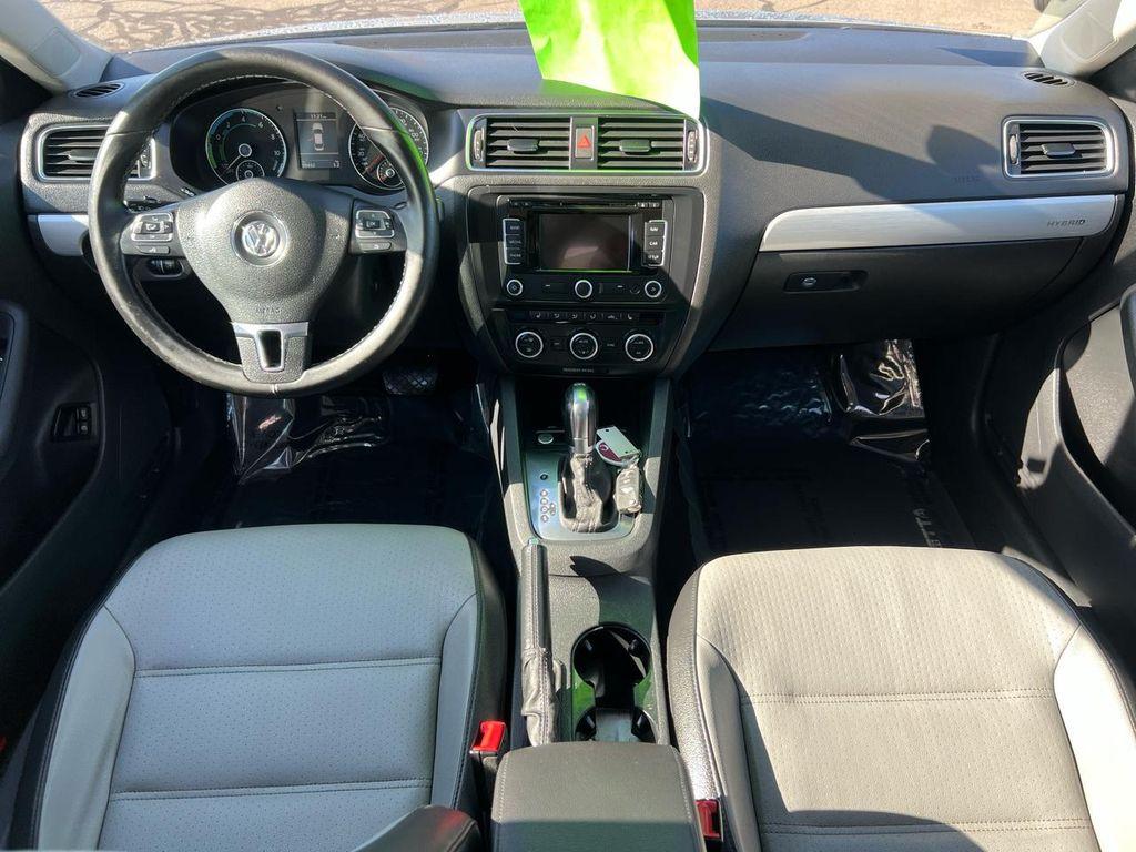 used 2014 Volkswagen Jetta Hybrid car, priced at $8,995