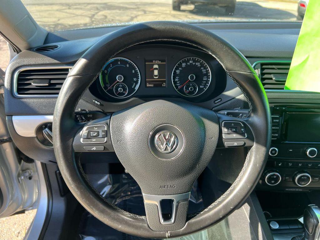 used 2014 Volkswagen Jetta Hybrid car, priced at $8,995