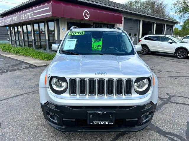 used 2016 Jeep Renegade car, priced at $12,495