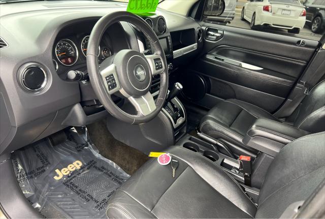 used 2015 Jeep Compass car, priced at $12,295