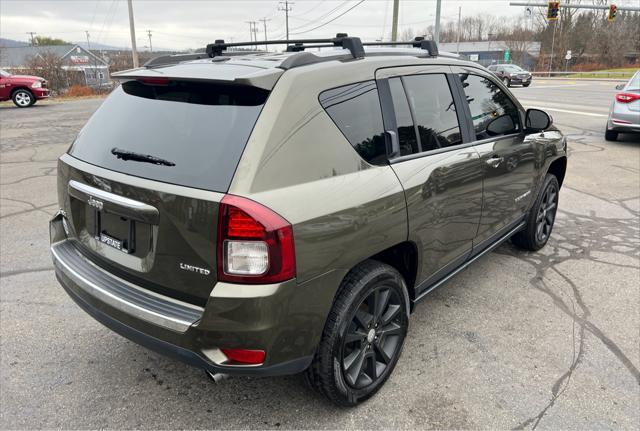 used 2015 Jeep Compass car, priced at $12,295