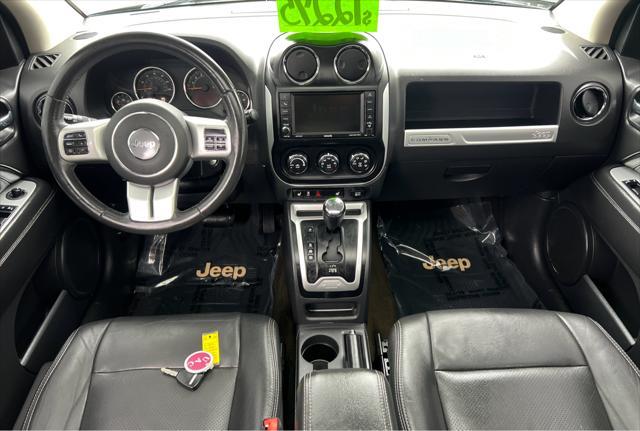 used 2015 Jeep Compass car, priced at $12,295