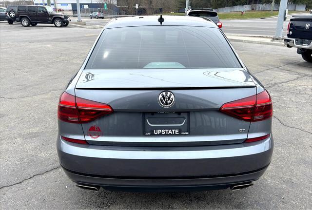 used 2018 Volkswagen Passat car, priced at $14,995