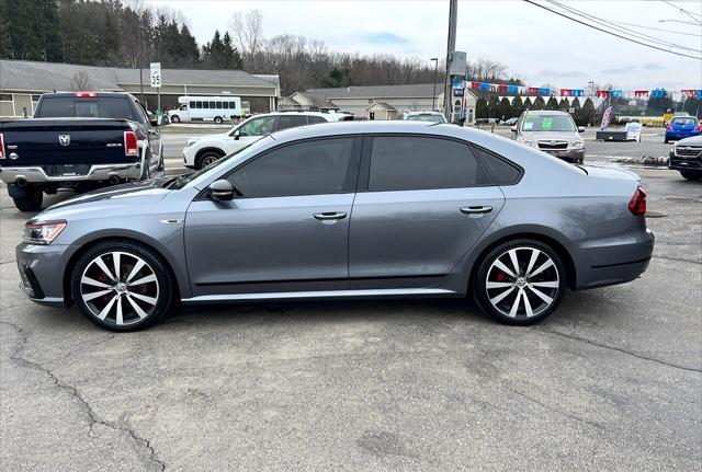 used 2018 Volkswagen Passat car, priced at $14,995