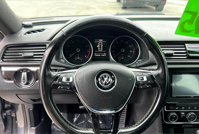 used 2018 Volkswagen Passat car, priced at $14,995