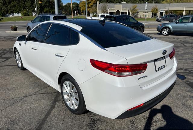 used 2016 Kia Optima car, priced at $11,595