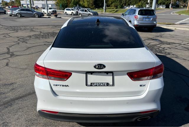 used 2016 Kia Optima car, priced at $11,595