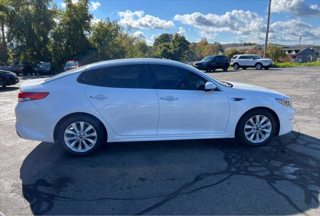 used 2016 Kia Optima car, priced at $11,595