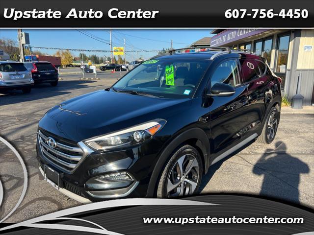 used 2017 Hyundai Tucson car, priced at $13,495