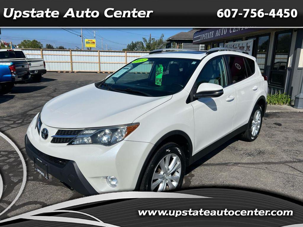 used 2014 Toyota RAV4 car, priced at $14,295