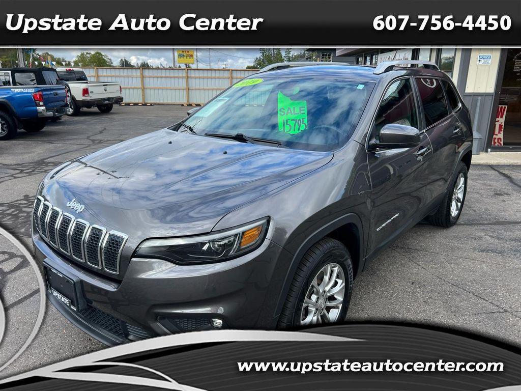 used 2019 Jeep Cherokee car, priced at $15,795
