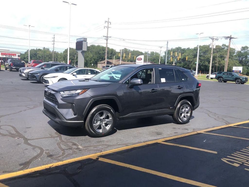 new 2025 Toyota RAV4 Hybrid car, priced at $38,079
