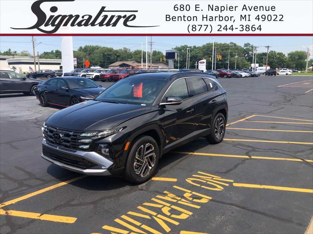 new 2025 Hyundai TUCSON Hybrid car, priced at $41,875