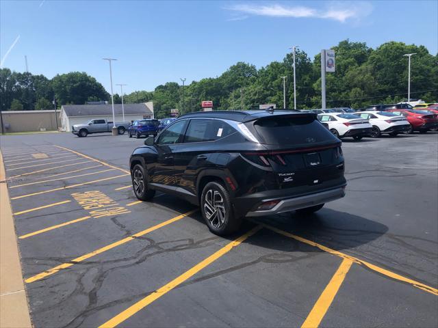 new 2025 Hyundai TUCSON Hybrid car, priced at $41,875