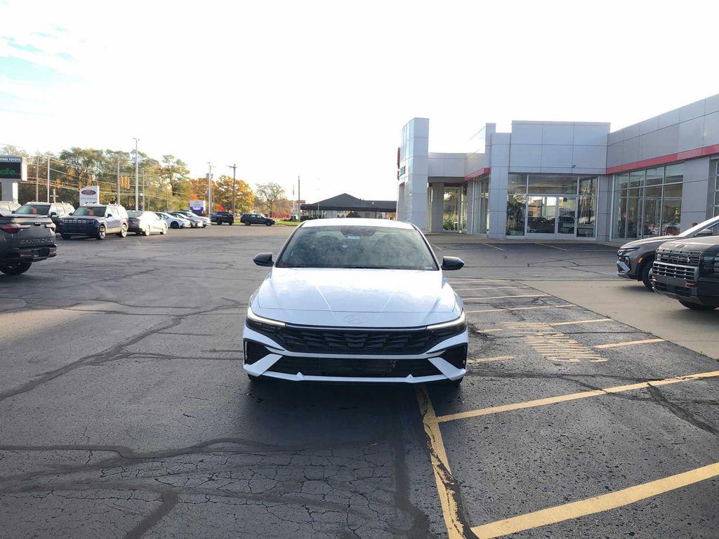 new 2026 Hyundai ELANTRA HEV car, priced at $28,909