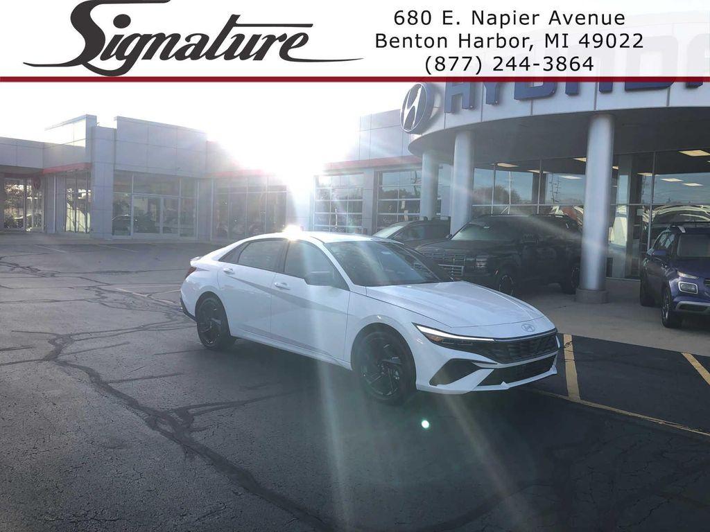 new 2026 Hyundai ELANTRA HEV car, priced at $28,909