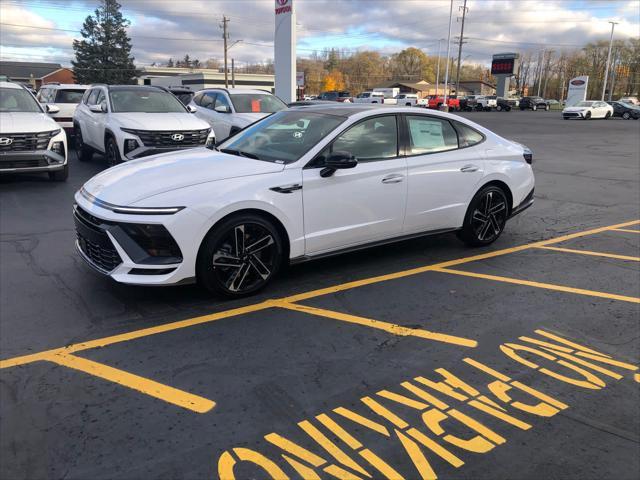 new 2025 Hyundai Sonata car, priced at $35,739