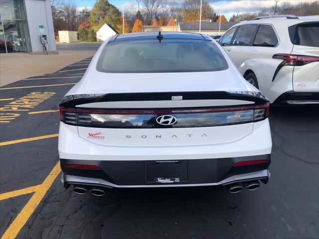 new 2025 Hyundai Sonata car, priced at $35,739