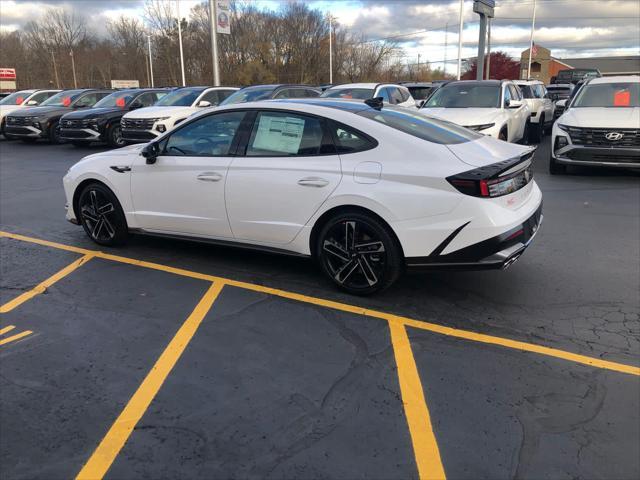 new 2025 Hyundai Sonata car, priced at $35,739