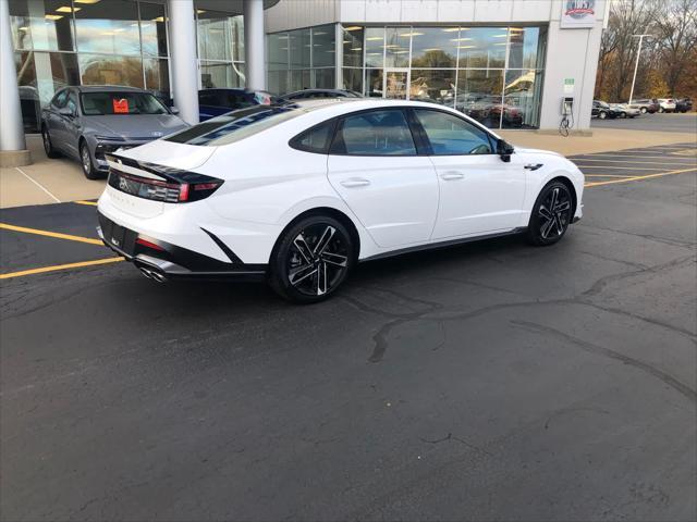 new 2025 Hyundai Sonata car, priced at $35,739