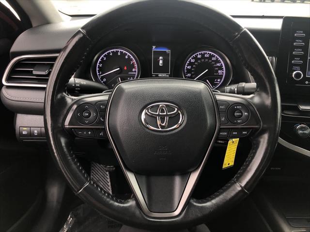 used 2021 Toyota Camry car, priced at $23,790