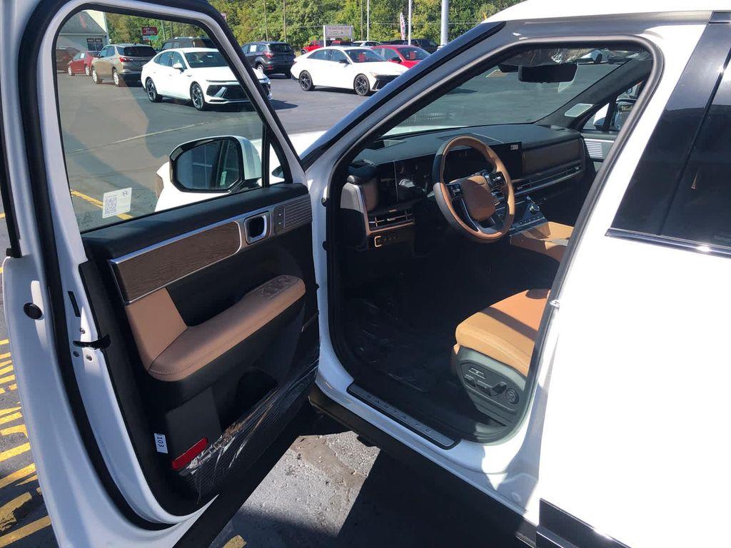 new 2026 Hyundai Santa Fe car, priced at $50,432