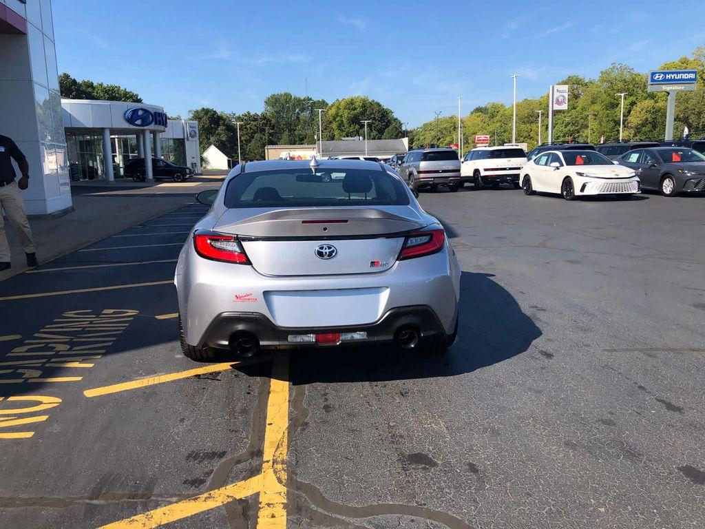 new 2025 Toyota GR86 car, priced at $36,789