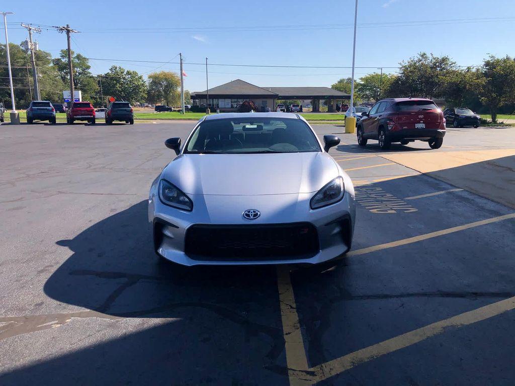 new 2025 Toyota GR86 car, priced at $36,789