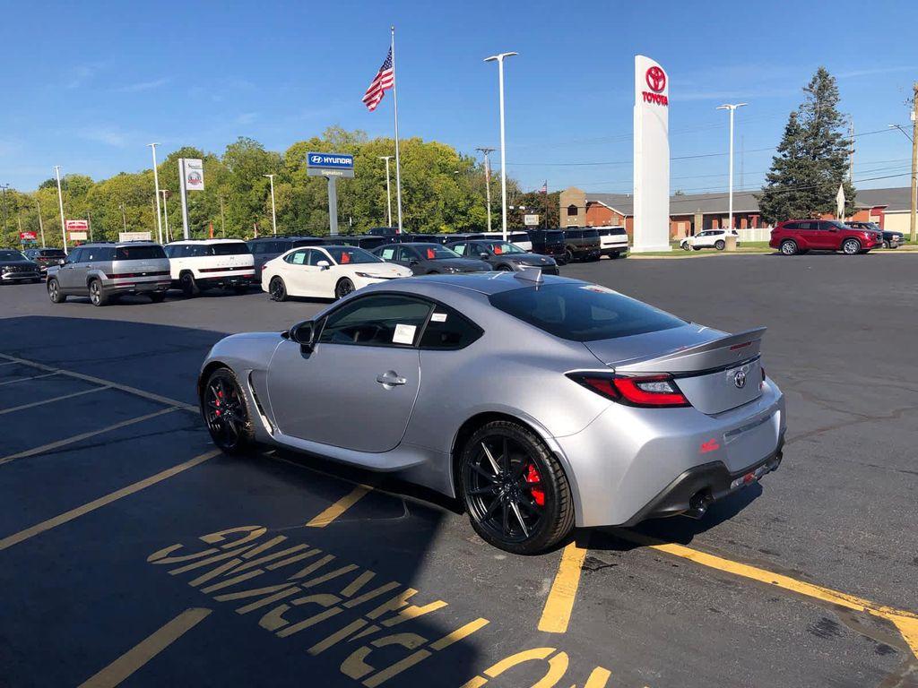 new 2025 Toyota GR86 car, priced at $36,789