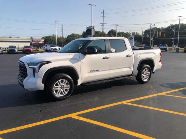 new 2024 Toyota Tundra car, priced at $52,534