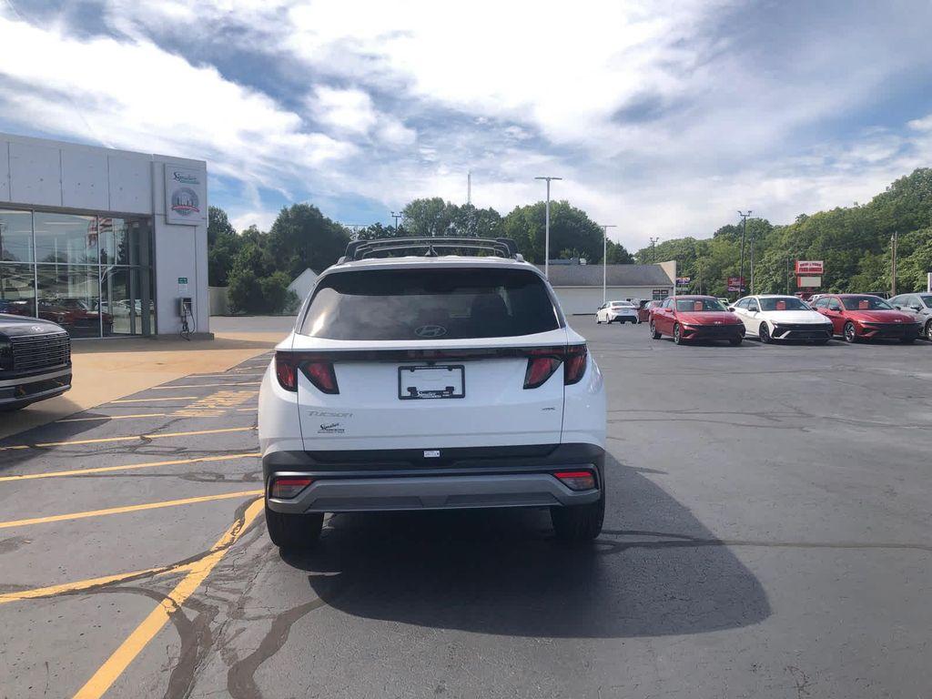 new 2026 Hyundai Tucson car, priced at $34,170