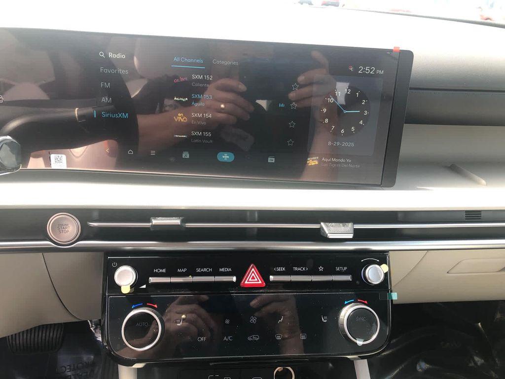 new 2026 Hyundai Tucson car, priced at $34,170