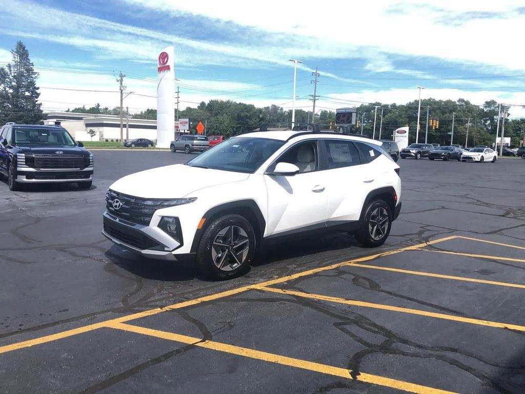new 2026 Hyundai Tucson car, priced at $34,170