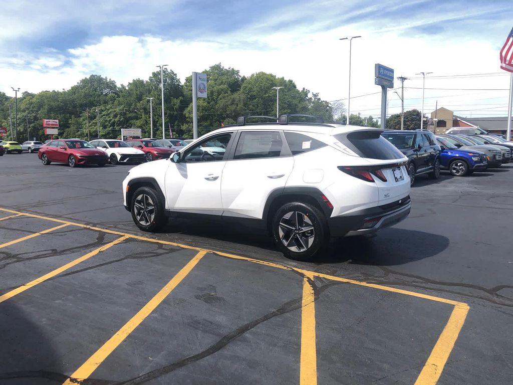 new 2026 Hyundai Tucson car, priced at $34,170