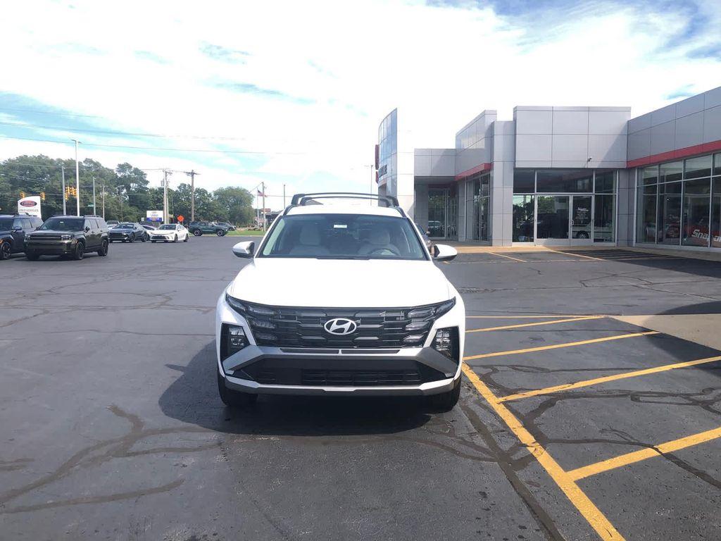 new 2026 Hyundai Tucson car, priced at $34,170