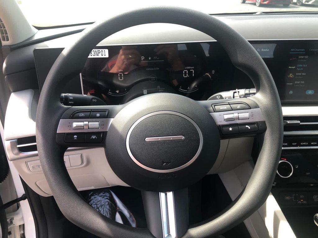 new 2026 Hyundai Tucson car, priced at $34,170