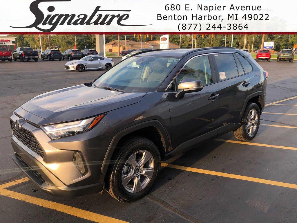 new 2025 Toyota RAV4 car, priced at $35,989