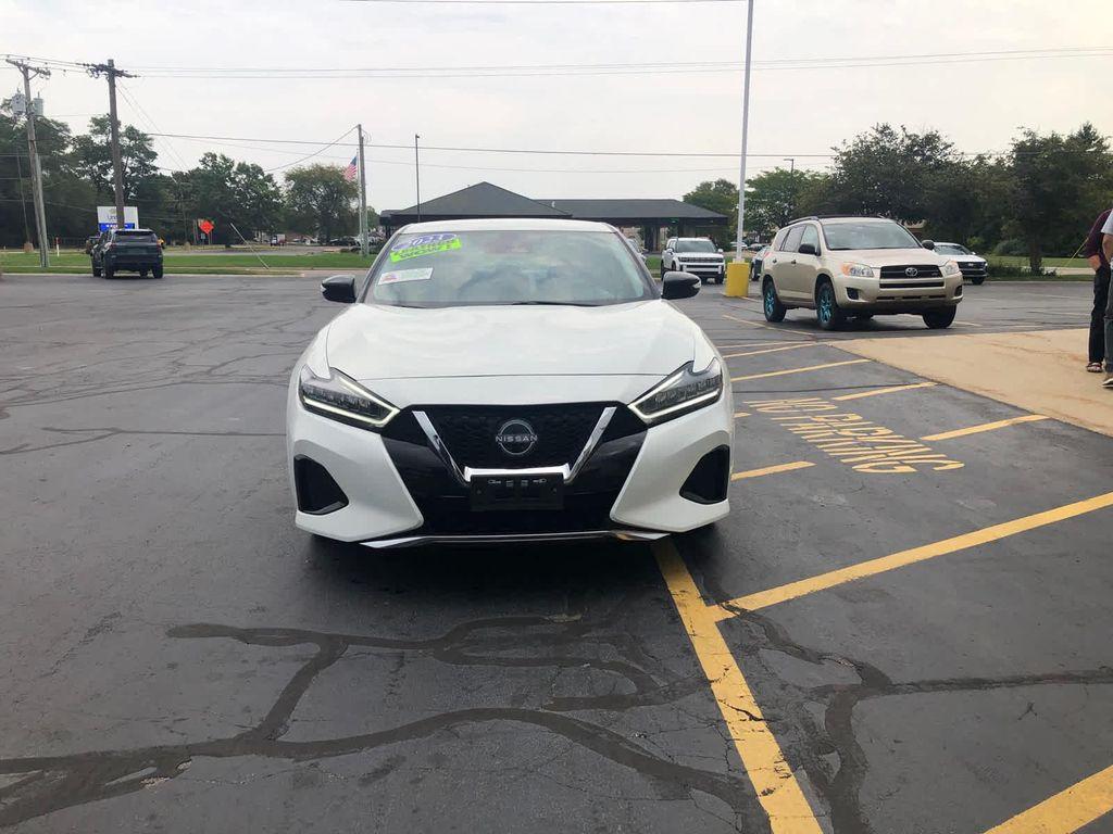 used 2023 Nissan Maxima car, priced at $24,990
