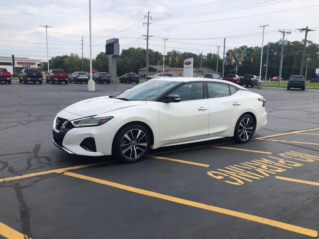 used 2023 Nissan Maxima car, priced at $24,990